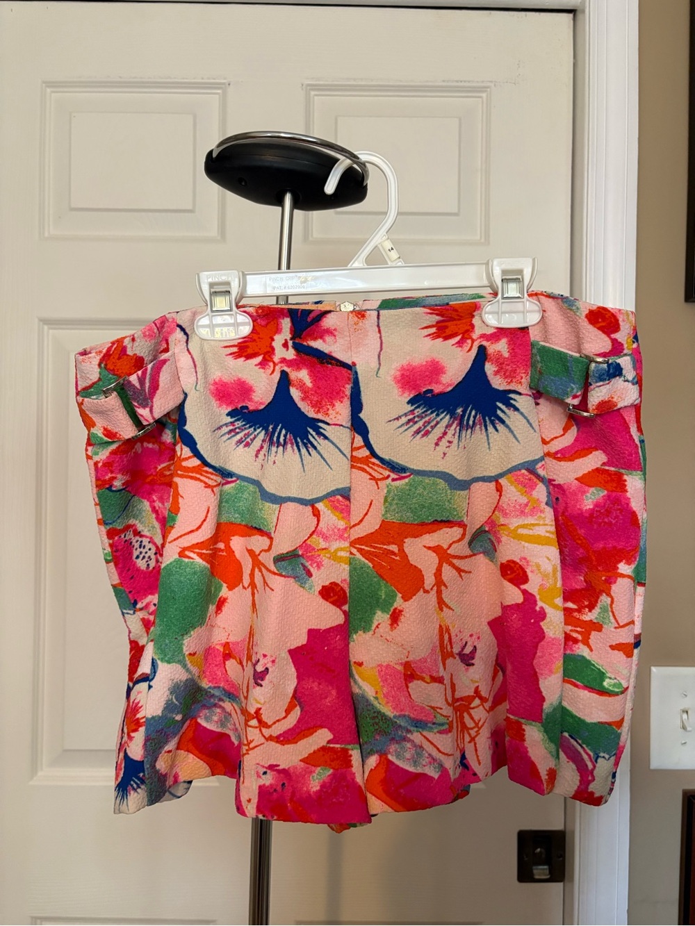 Bright Floral Shorts